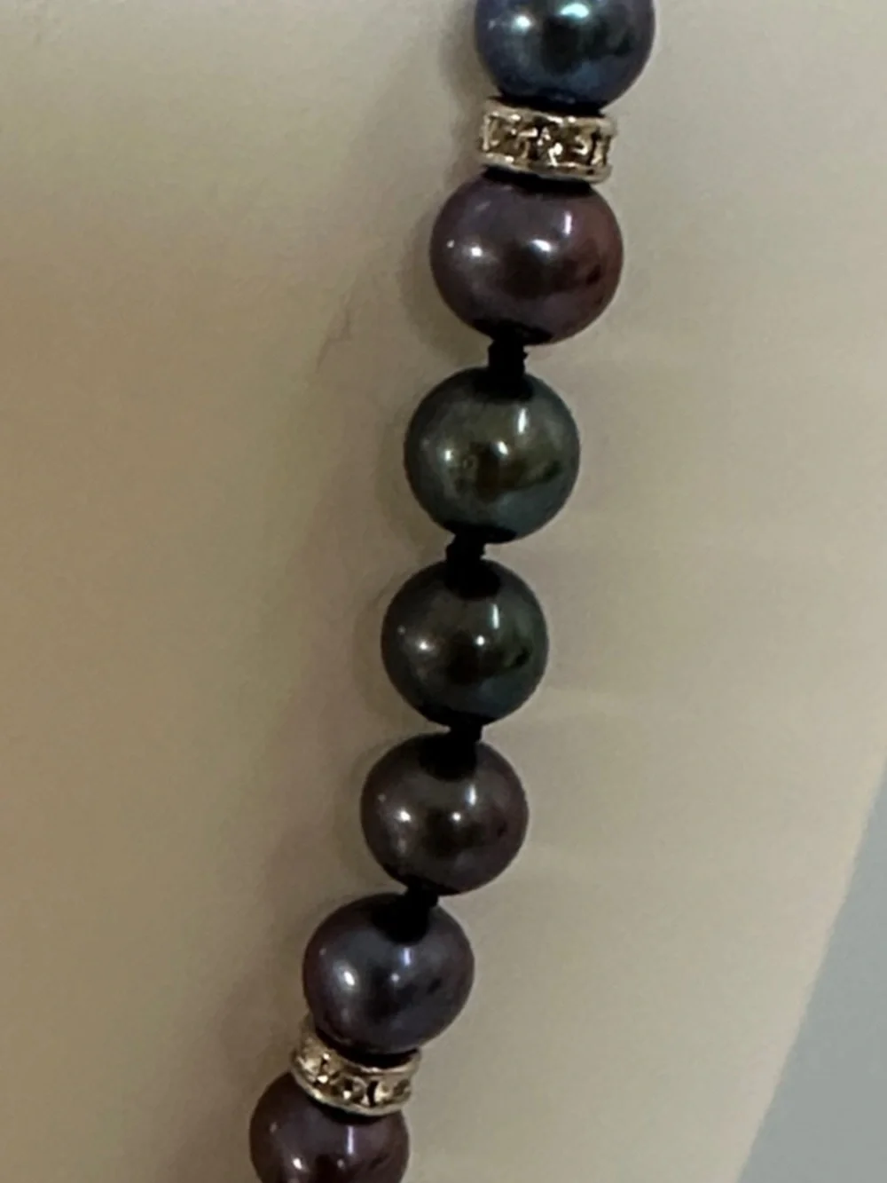 925 Sterling Silver elegant iridescent